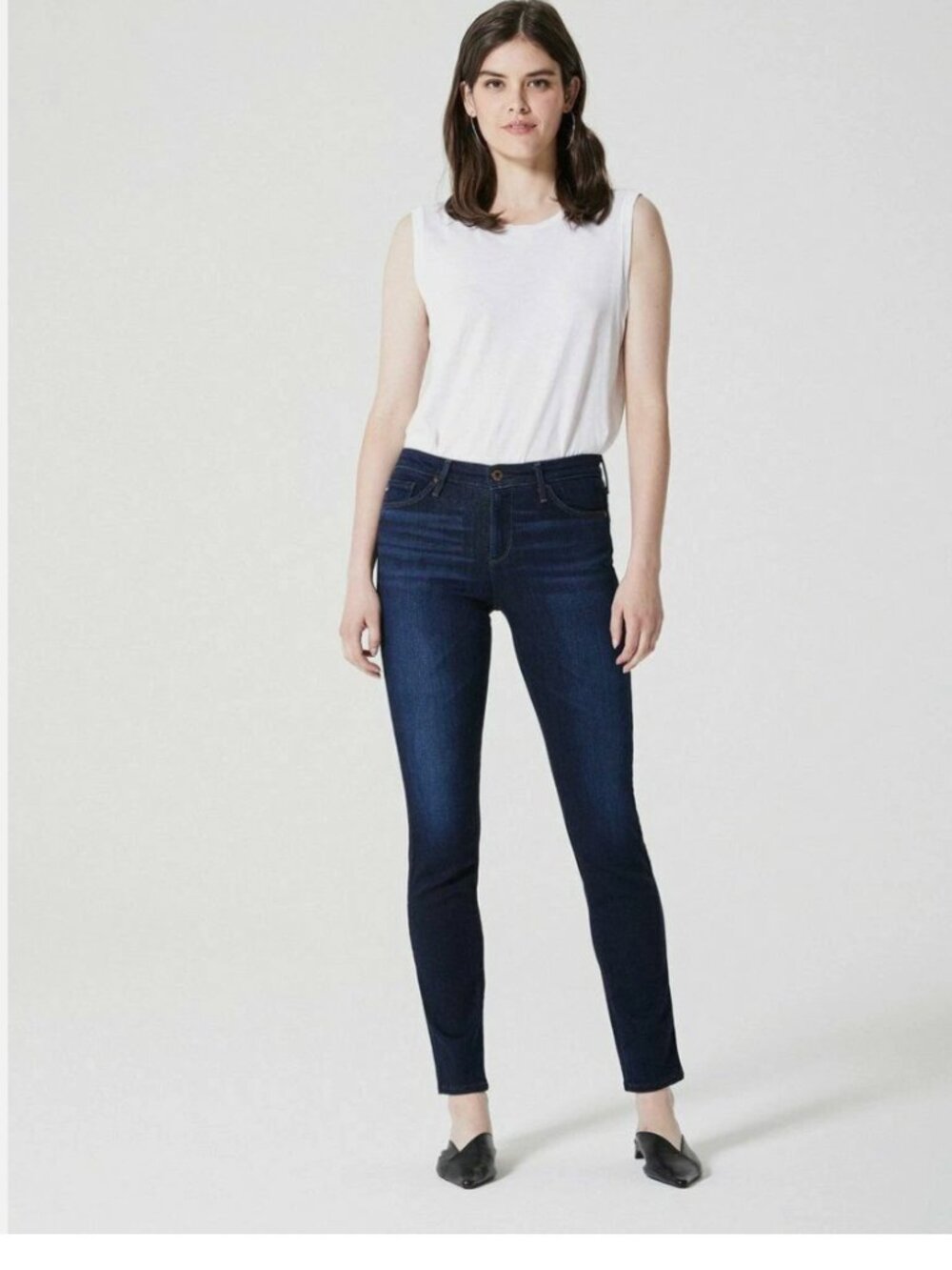AG Adriano Goldschmied Denim blue Prima jeans (altered) 28R